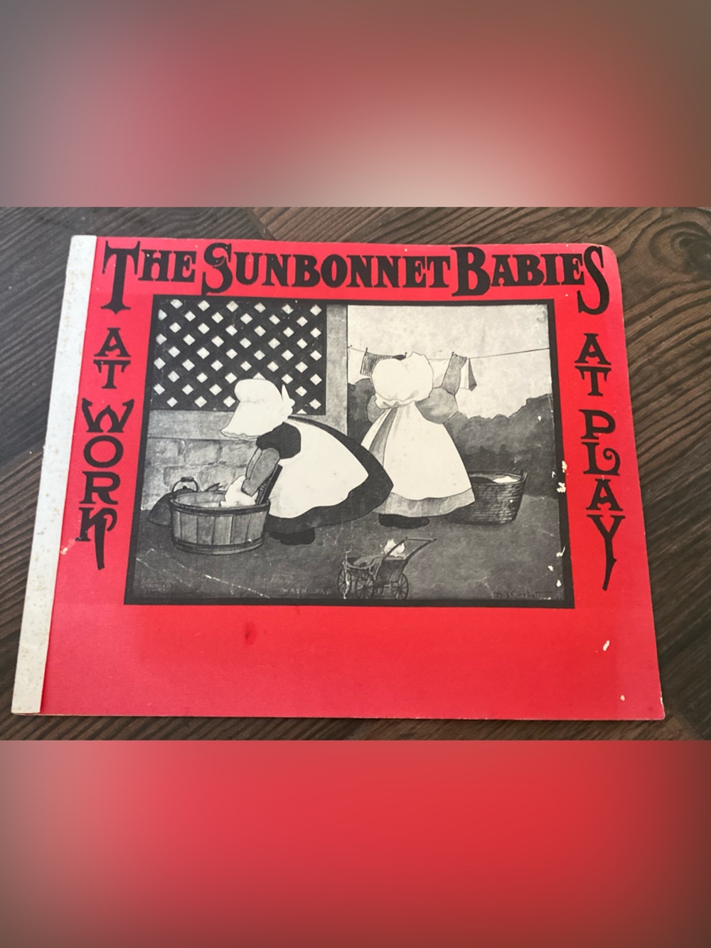 The Sunbonnet Babies At Play At Work Book